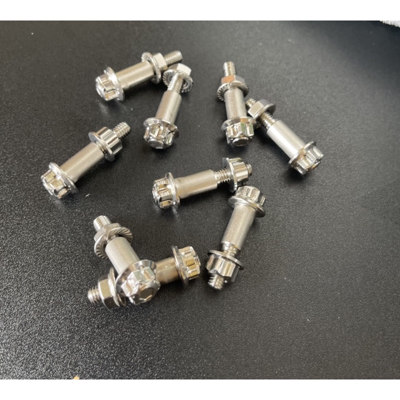 Ốc tay thắng salaya inox 304 ⚡ GIÁ RẺ NHÂT ⚡ dành cho mọi loại xe honda