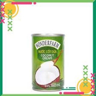 NƯỚC CỐT DỪA WONDERFARM 160ml/400ml