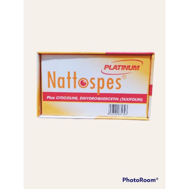 Nattospes platinum hỗ trợ giảm nguy cơ hình thành và làm tan cục máu đông