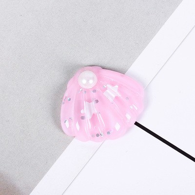 Sticker vỏ sò lung linh - phụ kiện handmade ốp lưng