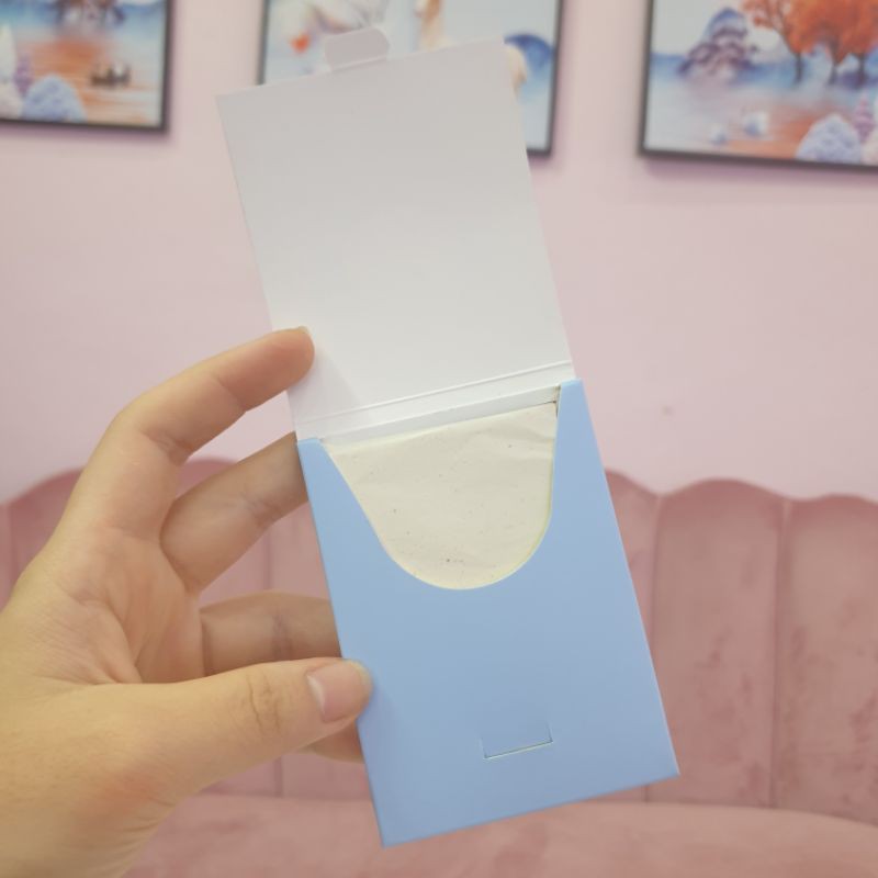 GIẤY THẤM DẦU NỘI ĐỊA TRUNG - GÓI 100 TỜ THẤM SẠCH KHÔ DẦU | BigBuy360 - bigbuy360.vn