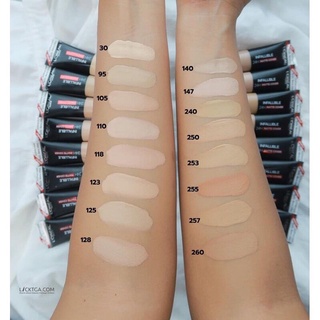 Kem Nền L'Oreal Infallible 24H Matte Cover 35ml (tuýp)