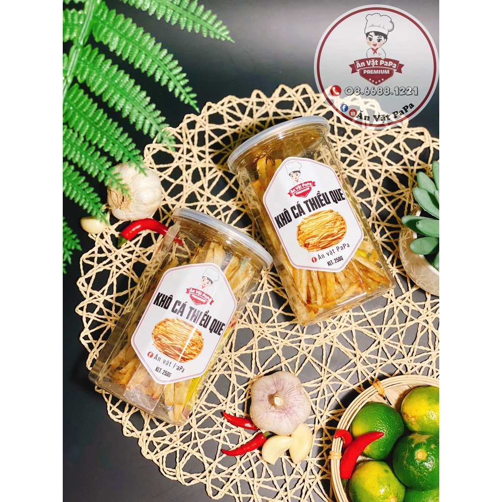 Khô cá thiều cắt sợi que tẩm gia vị ăn liền 200gr, đồ ăn vặt Hà Nội | BigBuy360 - bigbuy360.vn