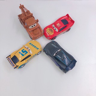 Vỉ 4 xe ô tô sắt McQueen Macqueen