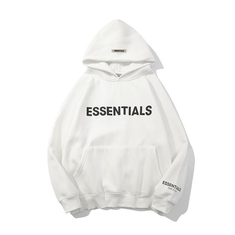 [NHẬP MÃ DAOM50 GIẢM 50% ĐƠN TỪ 0Đ ] Áo Hoodie Nỉ Bông Essentials Dày Dặn Ảnh Thật | BigBuy360 - bigbuy360.vn