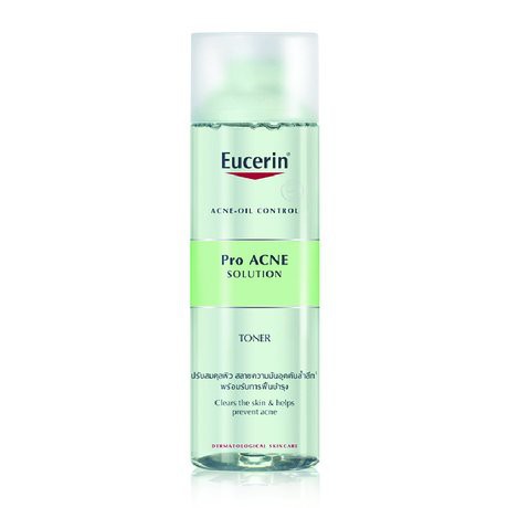 EUCERIN PRO ACNE TONER 200ml - Nước cân bằng dành cho da nhờn mụn