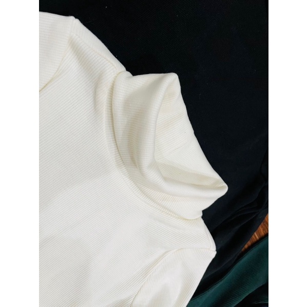 Áo len cổ cao xuất Hàn