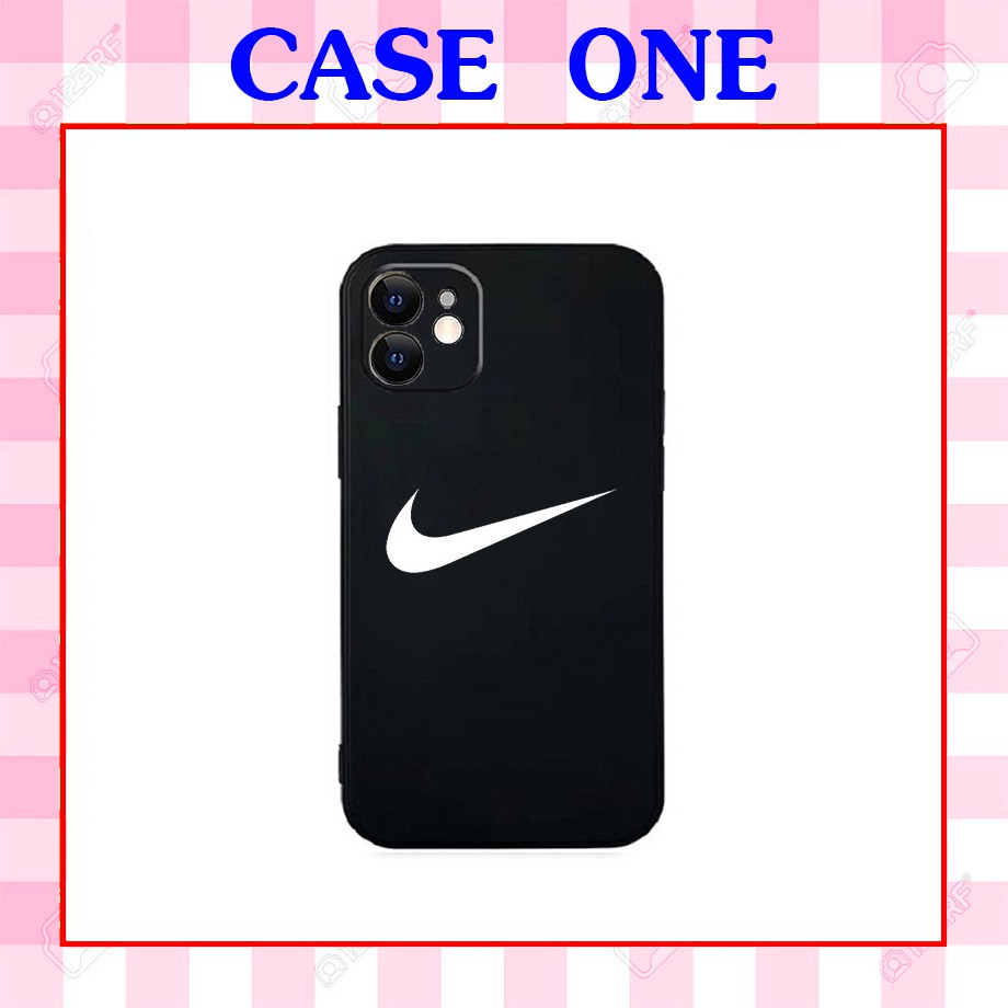 Ốp lưng hình thương hiệu cạnh vuông 5/5s/6/6plus/6s/6splus/7/7plus/8/8plus/x/xr/xs/11/12/pro/max/plus/12promax