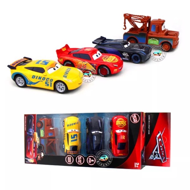 Set xe sắt Mc queen