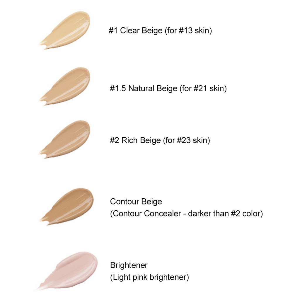 THE SAEM - Che khuyết điểm Cover Perfection Tip Concealer SAEM08