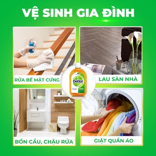 Dung dịch diệt khuẩn và sát trùng Dettol (500ml)