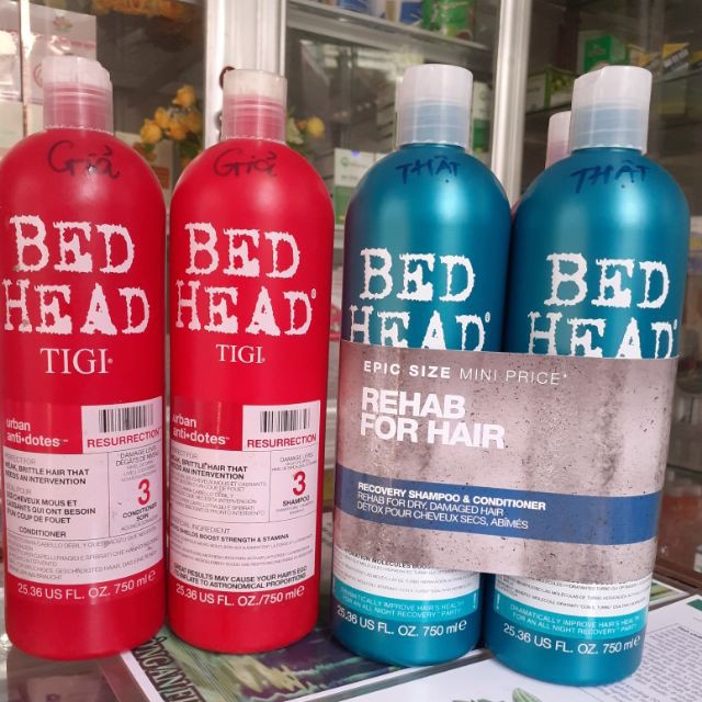 Dầu gội - xả Tigi Xanh