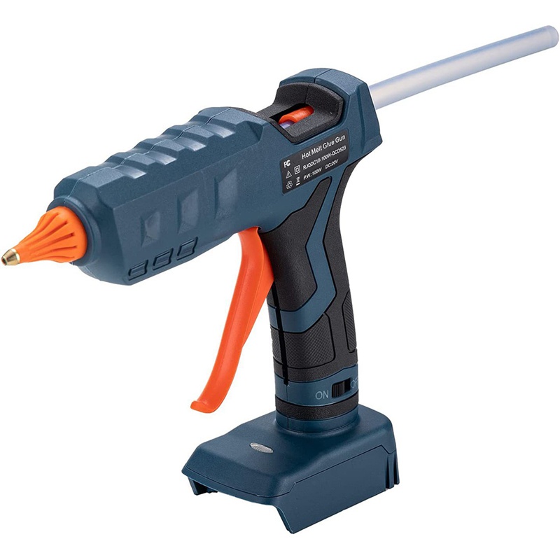 Máy Bắn Keo Nóng Chảy Bằng Điện Không Dây - Dùng Pin 20V 11mm (Không Cần Pin)