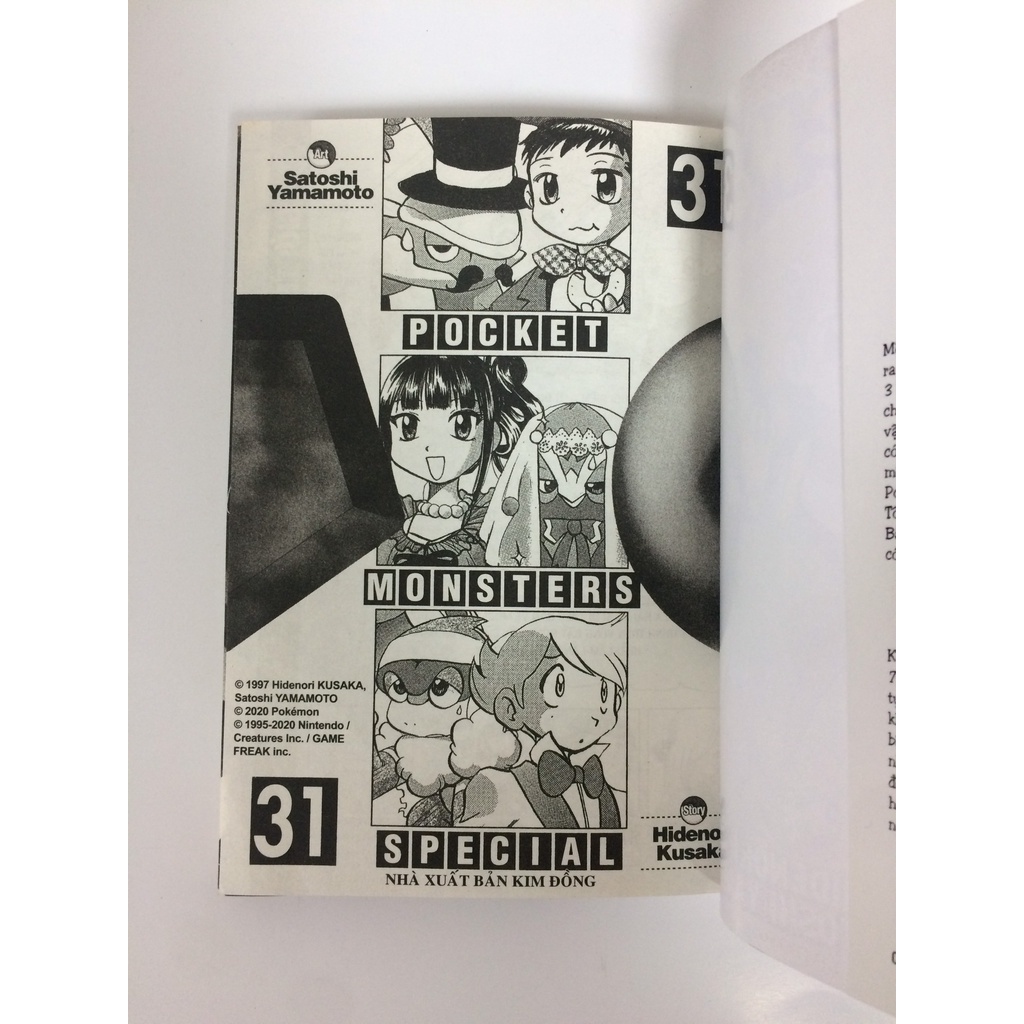 Sách - Pokémon đặc biệt - Tập 31