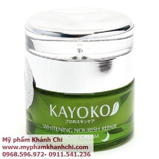 Bộ Mỹ Phẩm Kayoko Nhật Bản: