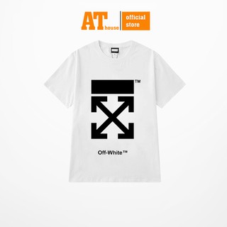 Áo thun unisex form rộng Off-White MS76 đẹp độc lạ vải dày mịn