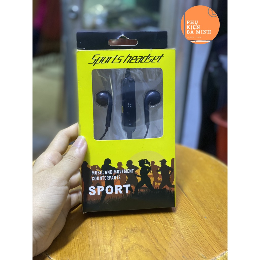 TAI NGHE BLUETOOTH SPORT HEADSET