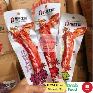 Bịch 20 Cổ Vịt Cay Dacheng Tứ Xuyên - Đồ Ăn Vặt Snackfoodbysuri