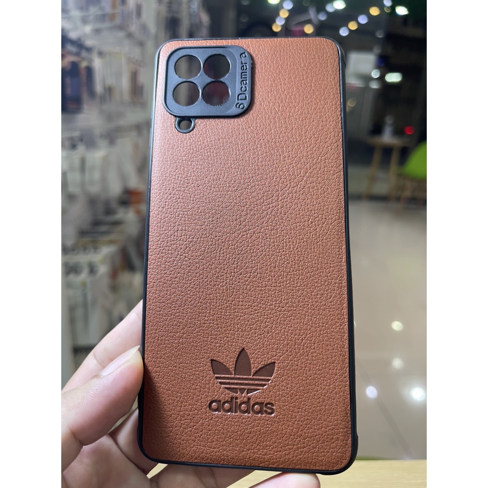 Ốp lưng da thương hiệu samsung galaxy A02 A02s A03s A12 A22 A32 A52 A72 A92 dẻo, mềm dàn hồi