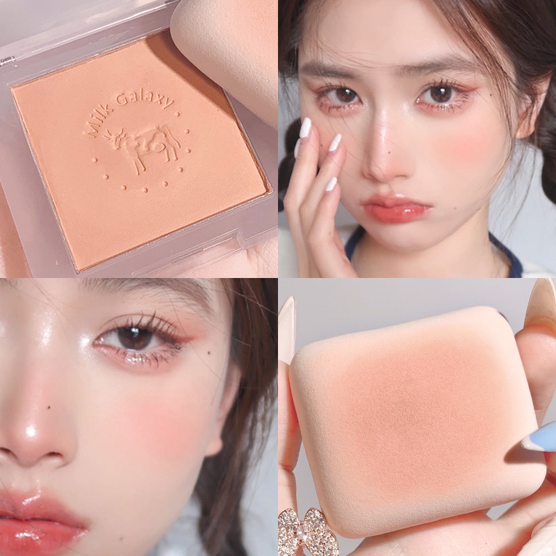 [Hàng mới về] Phấn Má Hồng Trang Điểm Màu Nude Tự Nhiên Nhỏ Gọn Xixi | BigBuy360 - bigbuy360.vn