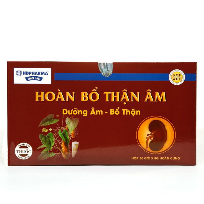 Viên Dưỡng Âm Bổ Thận HOÀN BỔ THẬN ÂM hộp 30 gói