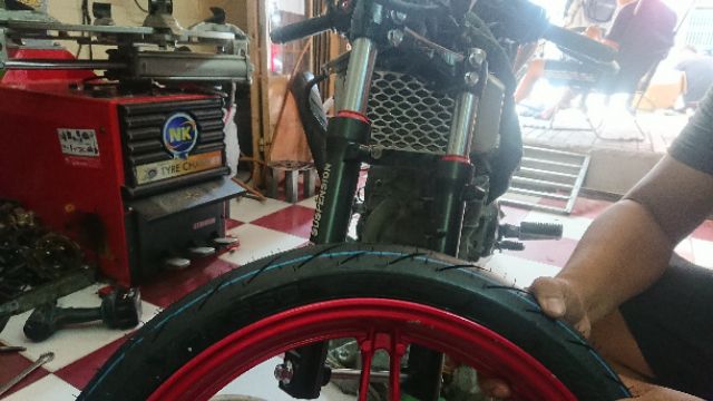 Phuộc LCM cho winner/ vairo/ click/ ab / chảng 3 lên ex150