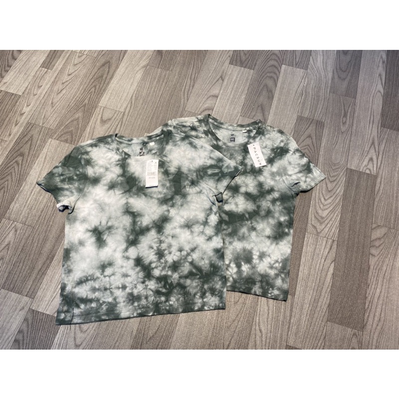 Áo croptop cotton loang nữ