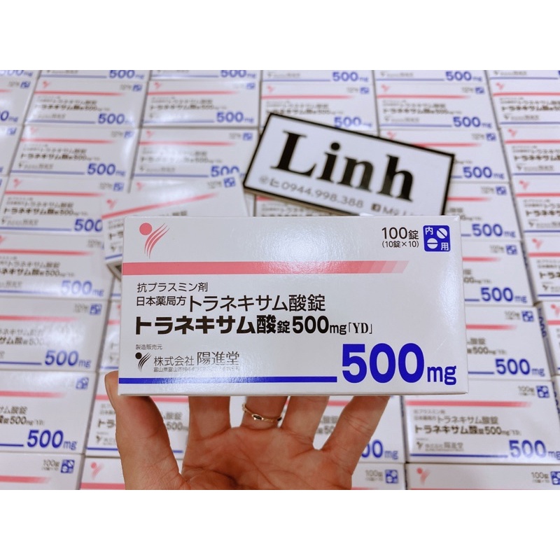 Transamin_500mg - Viên Uống Trị_Nám, Trắng Da Transamin_500mg Nhật Bản