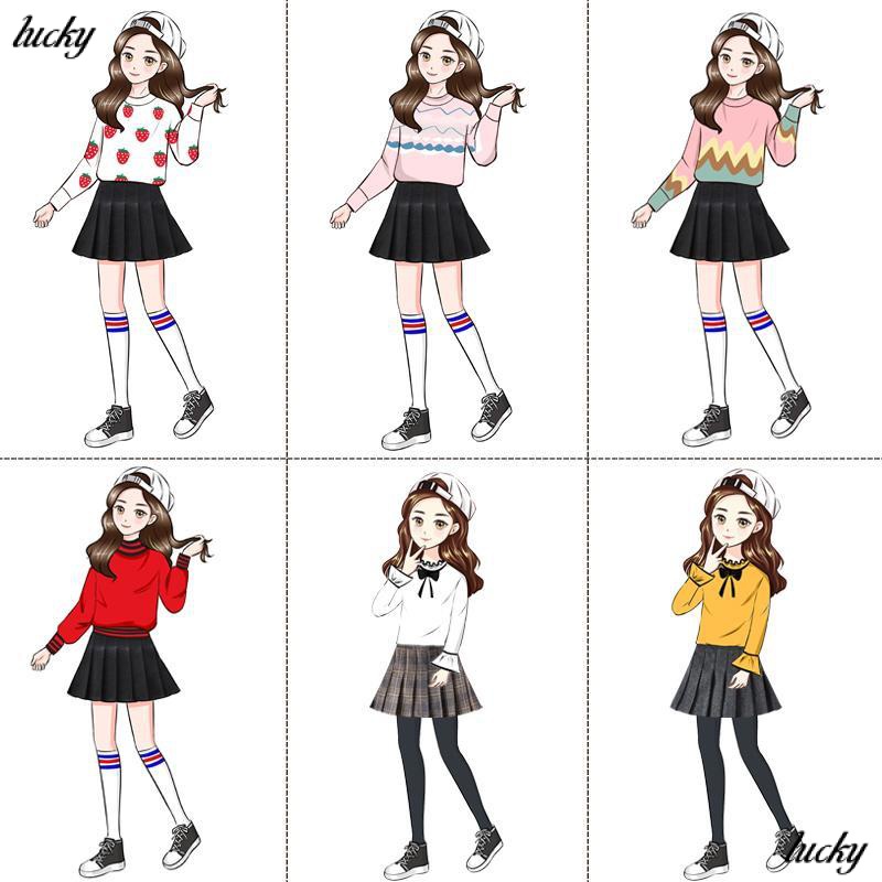 Chân Váy Len Xếp Ly Ngắn Dày Vừa Kích Thước Lớn Thời Trang Thu Đông 2022 Phong Cách Mới Cho Bé Gái Dễ Phối Đồ VRDX