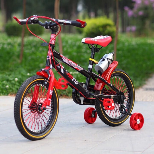Xe đạp thể thao bình nước cho bé 16, 18 ,20 inch.