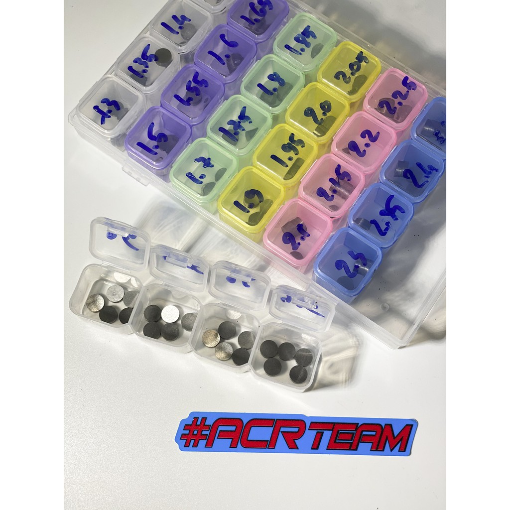 FULL Hộp Sim Đồng Tiền / Shim Đồng Tiền 140 Viên  - Xài Cho Dòng DOHC Satria, Raider, Winner, Sonic