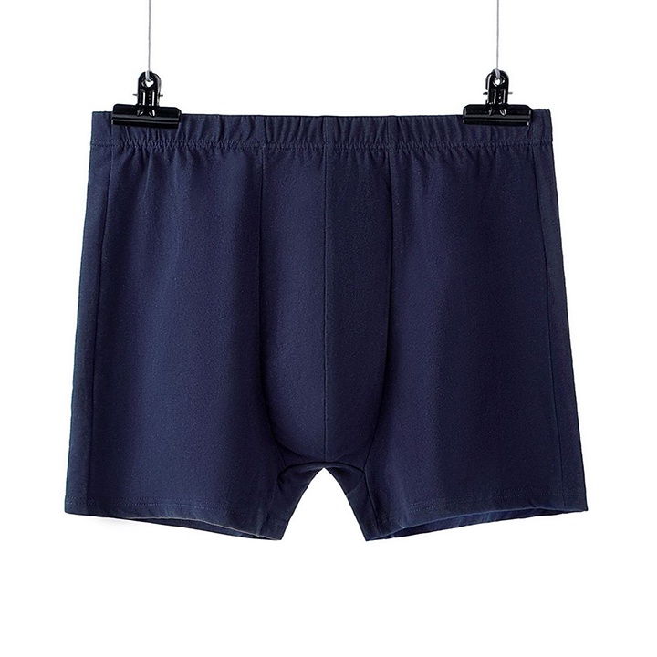 Combo 3 Quần lót nam quần đùi nam cotton cao cấp đáy rộng rãi thoáng khí BIGSIZE SIÊU TO KHỔNG LỒ 5XL ĐẾN 8XL