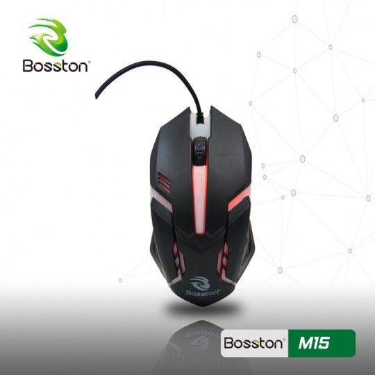 [FREESHIP] CHUỘT GAMING BOSSTON GM850 LED, M15 (M50), M750, GM100, R30b, R30a CAO CẤP