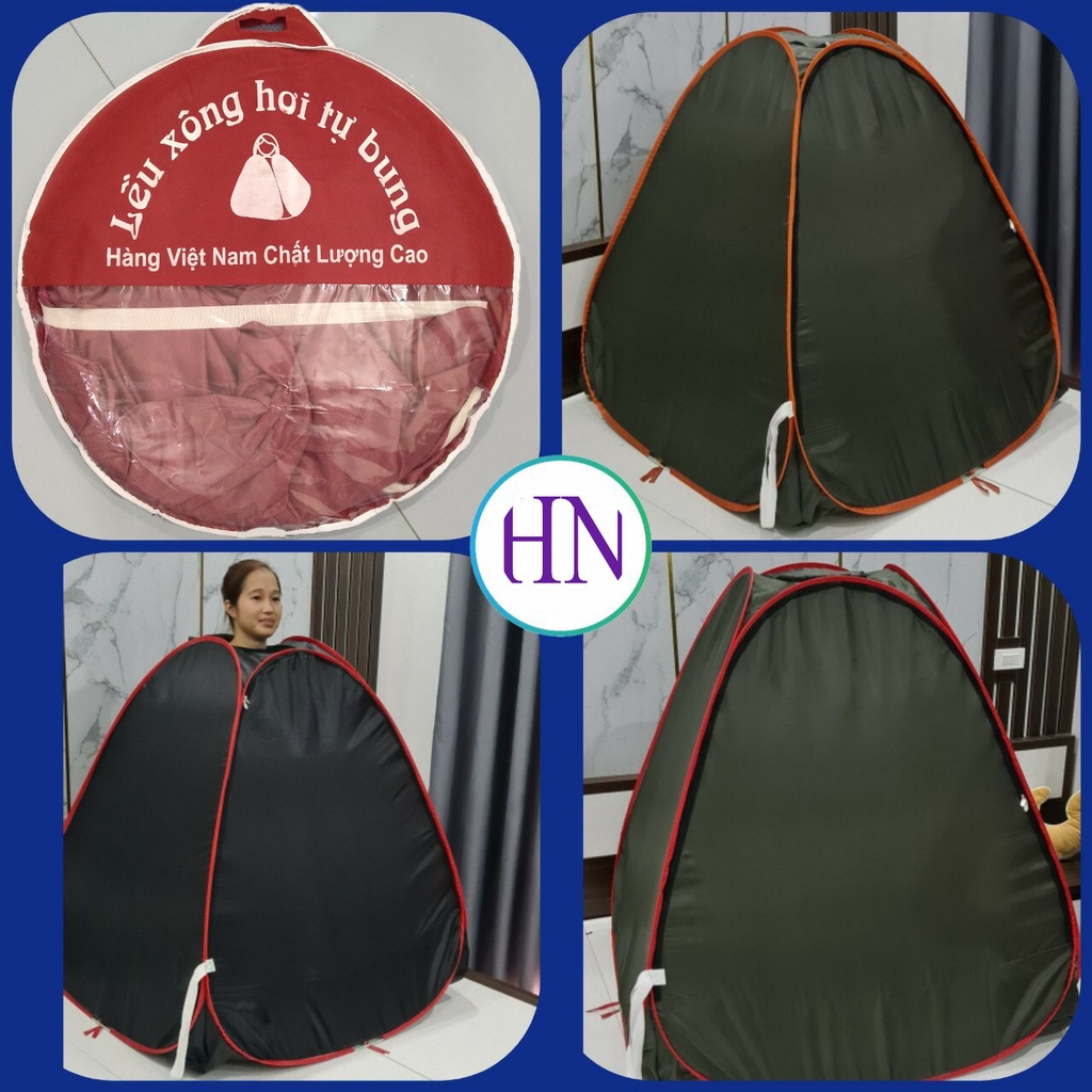 Lều xông hơi và nồi xông hơi 2L, 3L, 4L hàng chính hãng