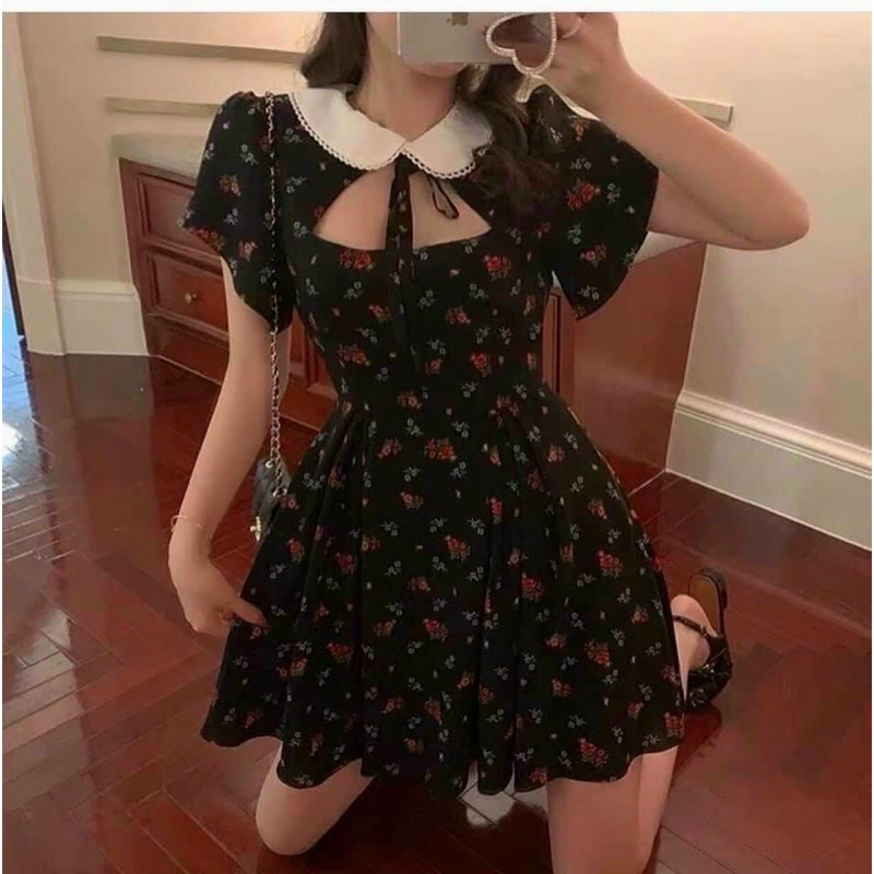 Đầm hoa nhí #bigsize 60kg đến 90kg | BigBuy360 - bigbuy360.vn