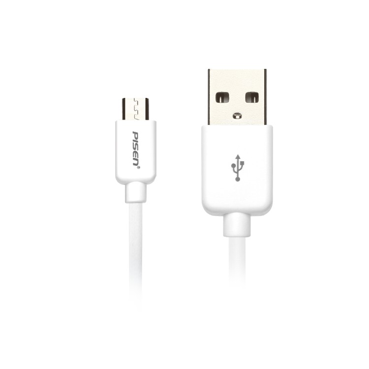 Cáp Sạc Pisen Micro Usb Cho Android Dài 0.8m - BH 6 tháng 1 đổi 1