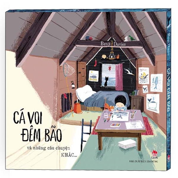 Sách Boxset Cá Voi Đêm Bão Và Những Câu Chuyện Khác…