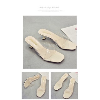 [ORDER] Giày quai trong gót thấp