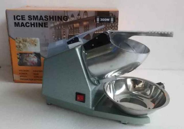 [Sỉ] Máy Bào Đá Tuyết 2 Lưỡi Dao bằng thép không rỉ Đá Nhuyễn và nhanh - Bảo hành 12 tháng