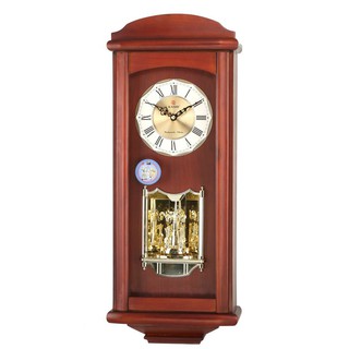 Đồng hồ treo tường quả lắc xoay 690