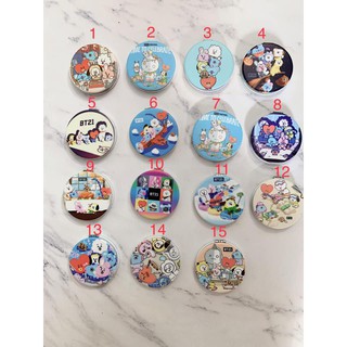 Gương Cooky Tata Chimmy Shooky Koya Rj Mang