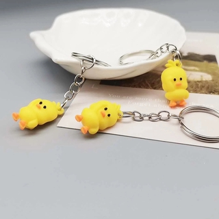 Set 5 Móc Khóa Hình Vịt Con Dễ Thương