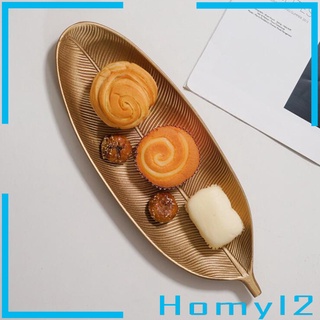 Pineapple Leaf Shape Wooden Dessert Serving Tray Fruit Dessert Pineapple_S