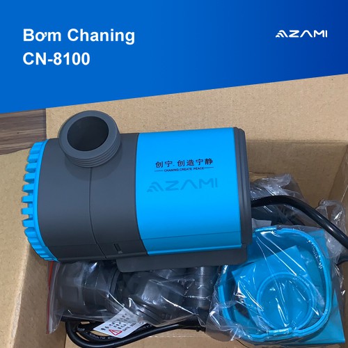 Bơm bể cá chống giật Chaning CN-8100