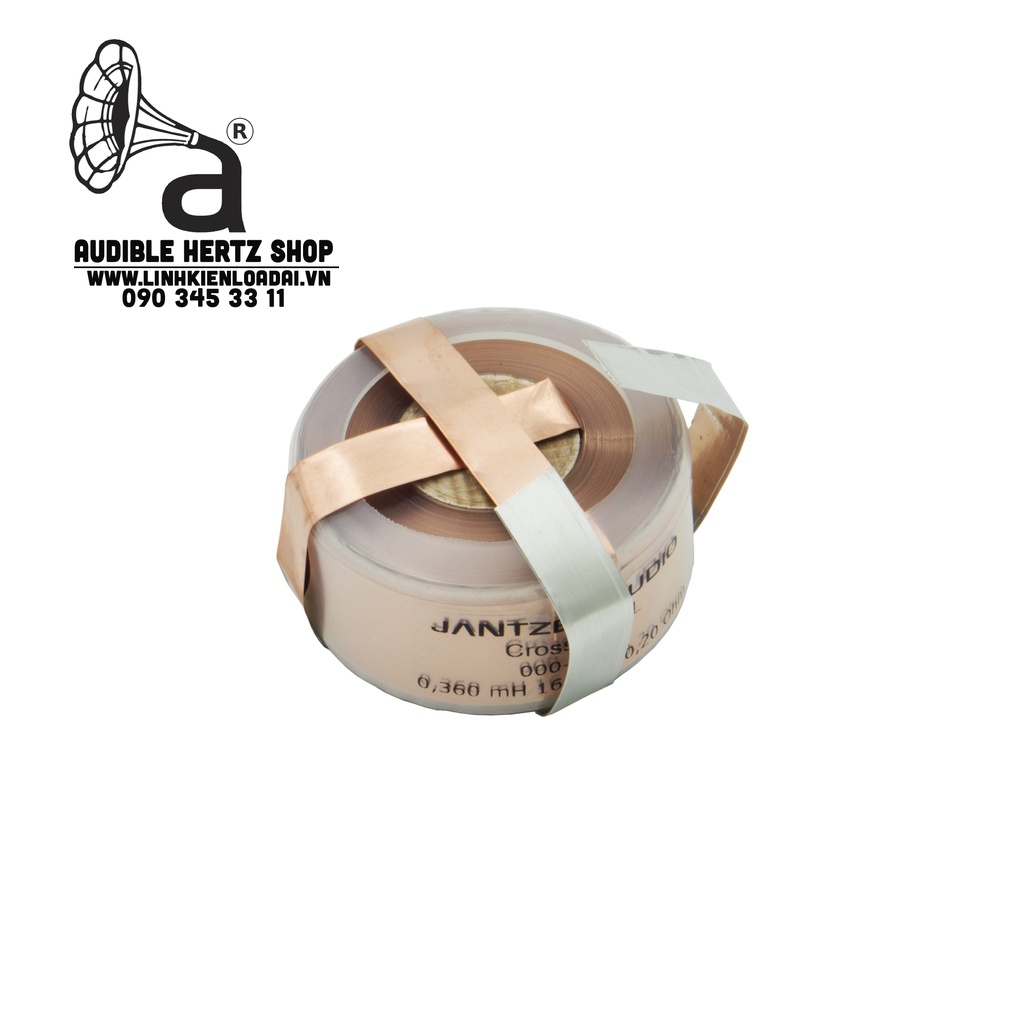 Cuộn cảm 0.36mH Jantzen-Audio Cross Coil