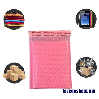 10x Pink Bubble Bag Mailer Plastic Padded Envelope Shipping Bag Packaging