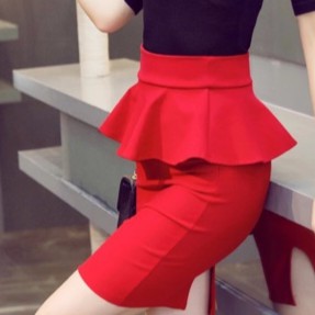 [NEW] Chân váy bút chì sẻ sau dáng ngắn 🌺 eo cá | BigBuy360 - bigbuy360.vn