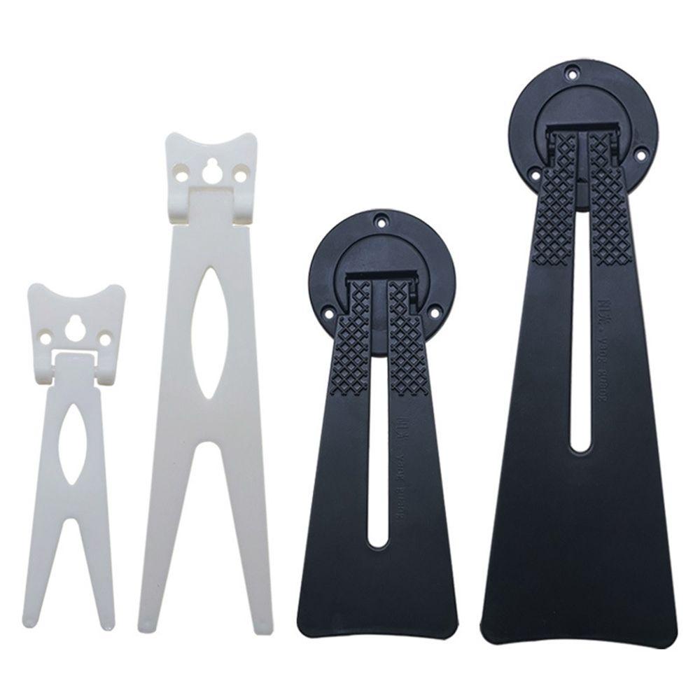 IVORY Set 10 Giá Đỡ Khung Ảnh Hình Thang Bằng Nhựa Không Mùi