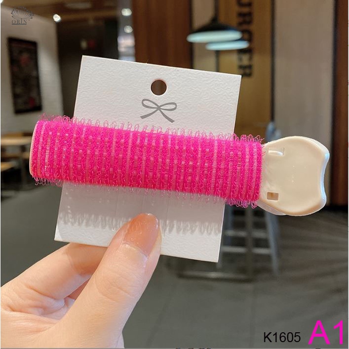 Kẹp phồng chân tóc, lô cuốn tự dính tóc tạo độ bồng bềnh cho tóc Hàn Quốc K1605