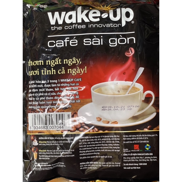 Cafe Wake up Sài gòn bịch 24gói